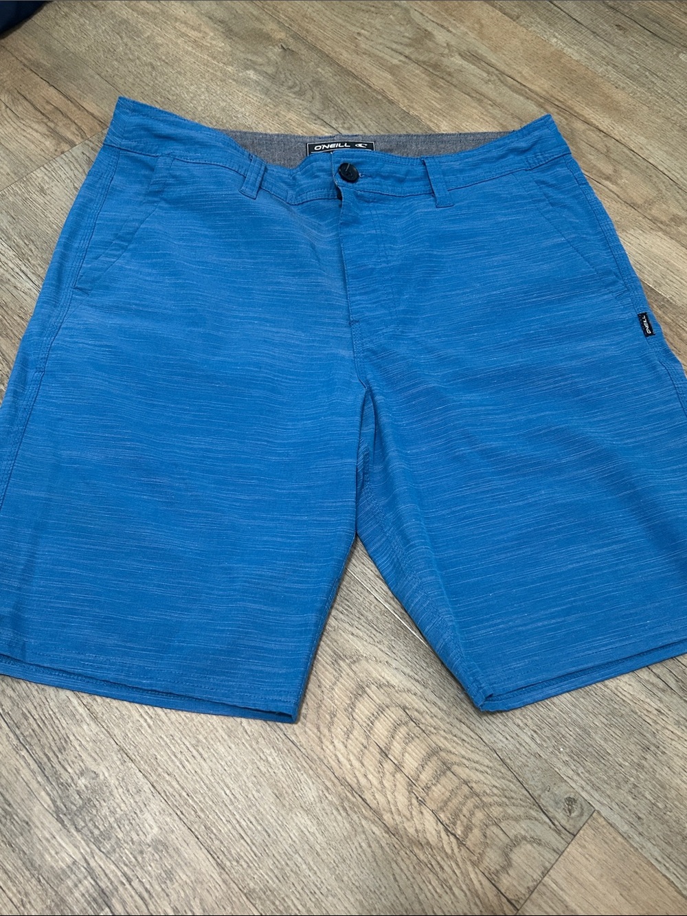 O'Neill Men's Bright Blue Hybrid Shorts
